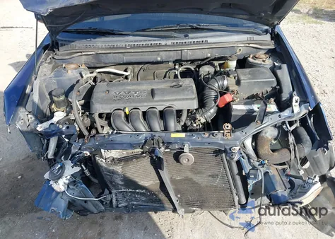 2003 Toyota Corolla Le from USA, damaged, VIN JTDBR32E130025843